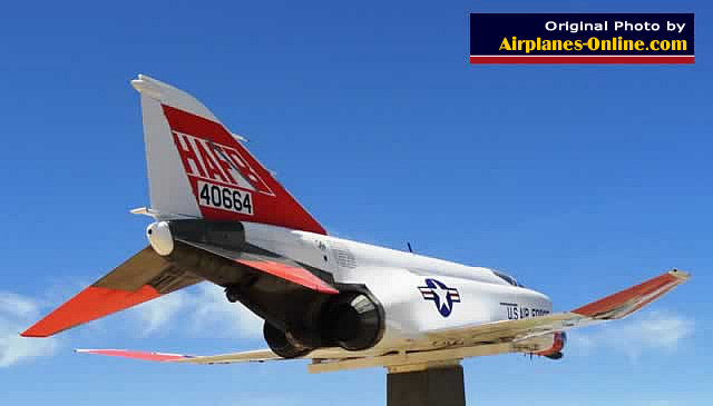 F-4 Phantom II at the Hill Aerospace Museum, Hill Air Force Base, Ogden, Utah